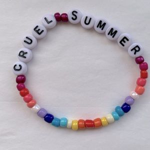 Taylor Swift CRUEL SUMMER Friendship Bracelet